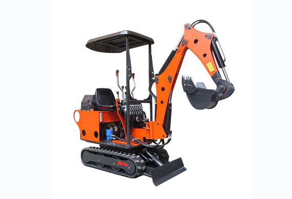 narrow mini digger excavator crawler pilot mini excavator machine for sale