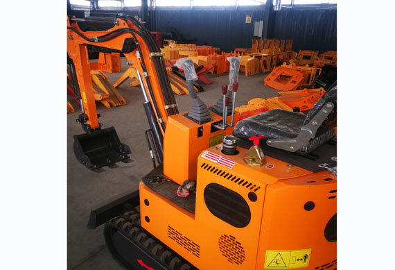 narrow mini digger excavator crawler pilot mini excavator machine for sale