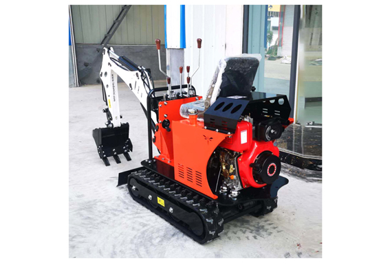 Newly designed mini excavator with auger bucket ripper attachments for sale