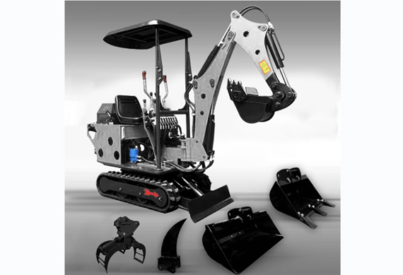 small cheap mini hydraulic excavator mini excavator