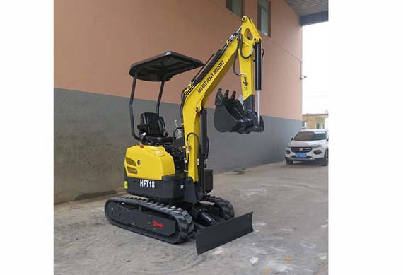 new mini excavator cheap mini excavator garden mini pelle 1800kg sale in Europe