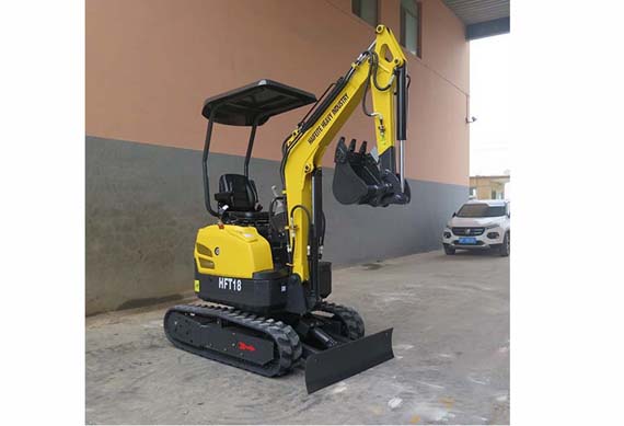 new mini excavator cheap mini excavator garden mini pelle 1800kg sale in Europe