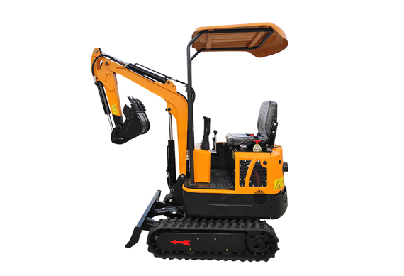 CE approved 1 ton cheap price mini excavator for garden construction