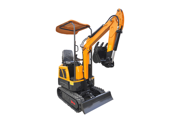 CE approved 1 ton cheap price mini excavator for garden construction