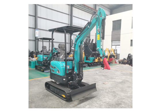 Chinese small 1.8 ton hydraulic crawler digger mini excavator for sale