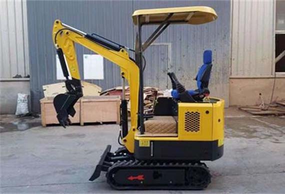 walk behind mini excavator 1.0 ton mini excavator with track extension chinese mini excavator for sale