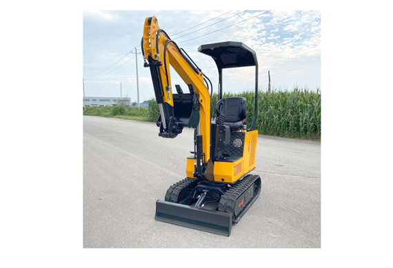 New product 2020 I ton mini hydraulic crawler excavator with free shipping and gifts for sale