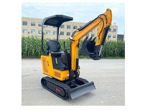 New product 2020 I ton mini hydraulic crawler excavator with free shipping and gifts for sale