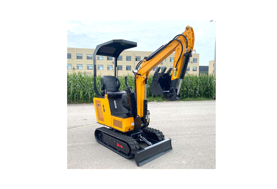 New product 2020 I ton mini hydraulic crawler excavator with free shipping and gifts for sale