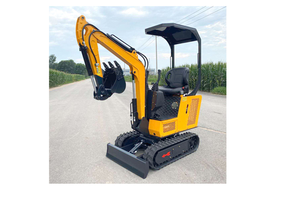 New product 2020 I ton mini hydraulic crawler excavator with free shipping and gifts for sale