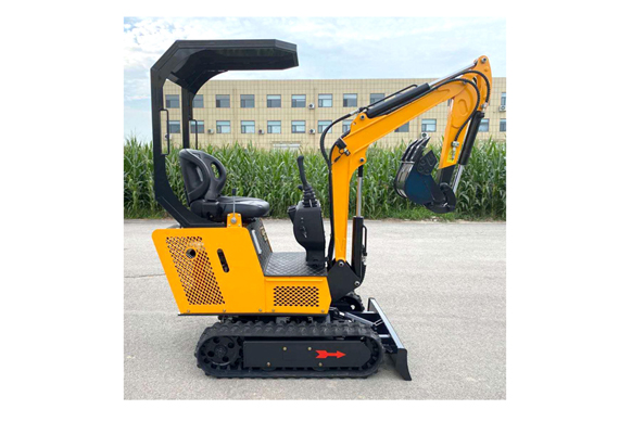 New product 2020 I ton mini hydraulic crawler excavator with free shipping and gifts for sale