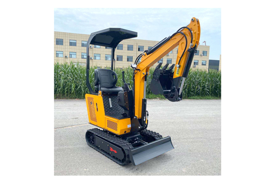 1 Ton hydraulic crawler mini excavator is specially designed for export with accessories