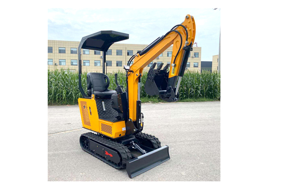 1 Ton hydraulic crawler mini excavator is specially designed for export with accessories