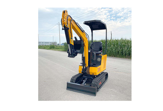 1 Ton hydraulic crawler mini excavator is specially designed for export with accessories