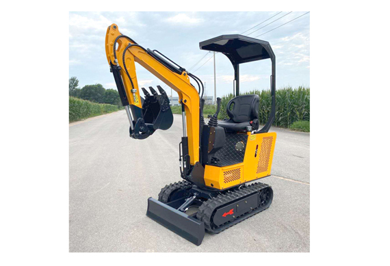 1 Ton hydraulic crawler mini excavator is specially designed for export with accessories