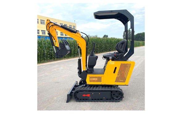 1 Ton hydraulic crawler mini excavator is specially designed for export with accessories