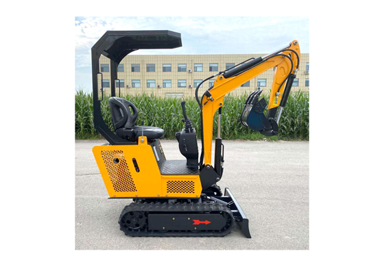 1 Ton hydraulic crawler mini excavator is specially designed for export with accessories