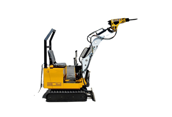 cheap china_mini_excavator 0.8 ton mini excavator digger with adjustable bulldozer for sale