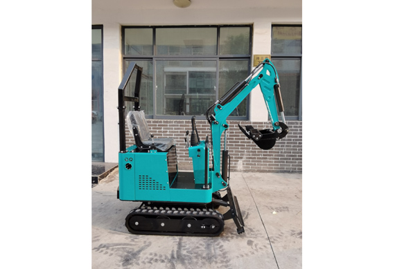 cheap china_mini_excavator 0.8 ton mini excavator digger with adjustable bulldozer for sale