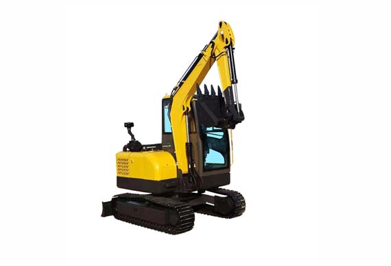 powerful mini excavator tilt bucket low price for sale