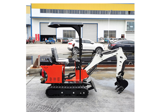 Cheap Price Chinese mini excavator small digger crawler excavator 0.8 ton for sale