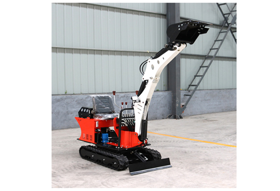 Cheap Price Chinese mini excavator small digger crawler excavator 0.8 ton for sale