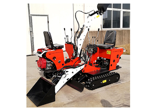 Cheap Price Chinese mini excavator small digger crawler excavator 0.8 ton for sale