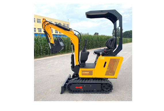 Newly designed 1 ton hydraulic crawler mini excavator with comfortable seats