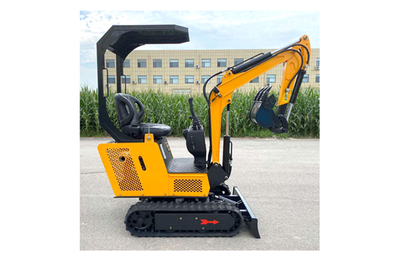 Newly designed 1 ton hydraulic crawler mini excavator with comfortable seats