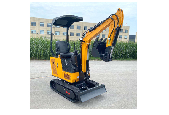 Newly designed 1 ton hydraulic crawler mini excavator with comfortable seats