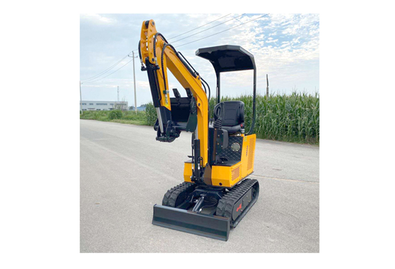 Newly designed 1 ton hydraulic crawler mini excavator with comfortable seats