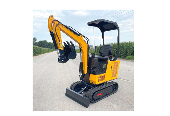 Newly designed 1 ton hydraulic crawler mini excavator with comfortable seats