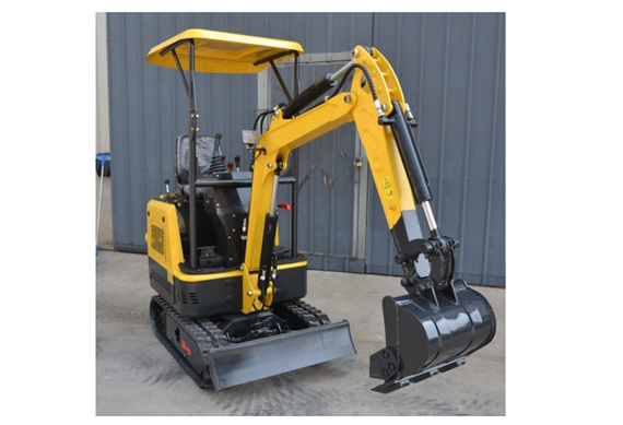 CE China Hydraulic excavator mini excavators small crawler digger 1 ton cheap price for sale Factory supplier