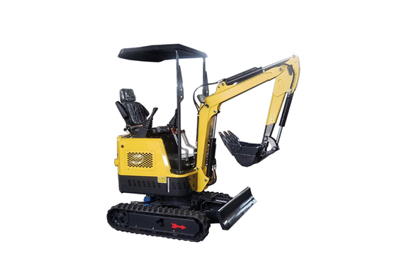 CE China Hydraulic excavator mini excavators small crawler digger 1 ton cheap price for sale Factory supplier