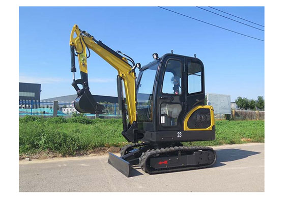 China mini excavator with bucket augers hammer log grab rippers attachments