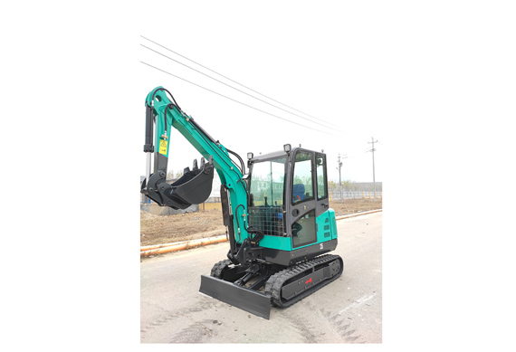 China high performance customizable mini hydraulic crawler excavators for sale