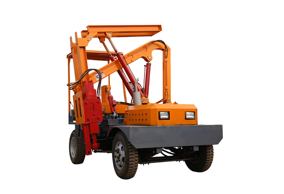 a frame piling rig ground screw piling drilling machine