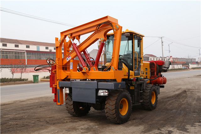 Malaysia best-selling types of piling rigs guardrail pile driving machine