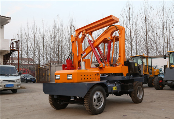 hydraulic helical static pile driver sunward ground screw piling machine spiral drill for ground anchors