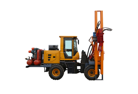 hydraulic guardrail mini pile driver machine for sale price