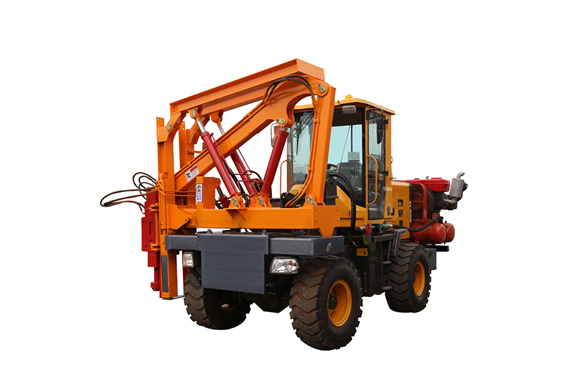 hydraulic guardrail mini pile driver machine for sale price