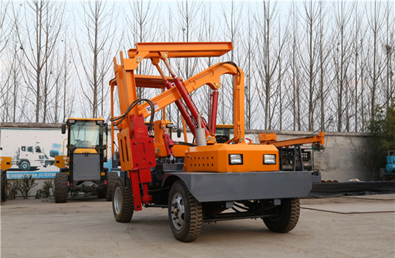 All-in-one pile driving and soil drilling machine for sale