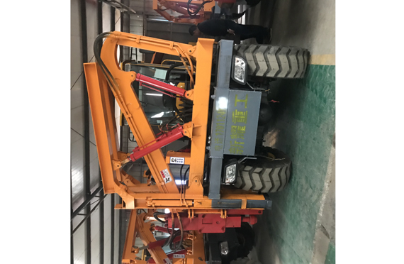 hydraulic static screw piling pile driver driving machine sunward for sale