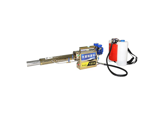 Fully automatic high capacity disinfection fogger Pulse power thermal gasoline electric sprayer fogging machine