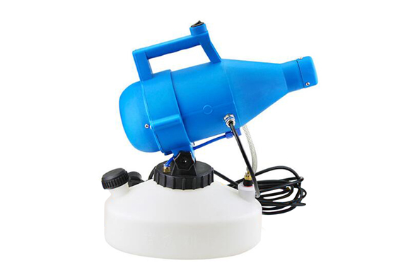 Fully automatic high capacity disinfection fogger Pulse power thermal gasoline electric sprayer fogging machine