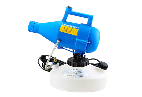 Fully automatic high capacity disinfection fogger Pulse power thermal gasoline electric sprayer fogging machine