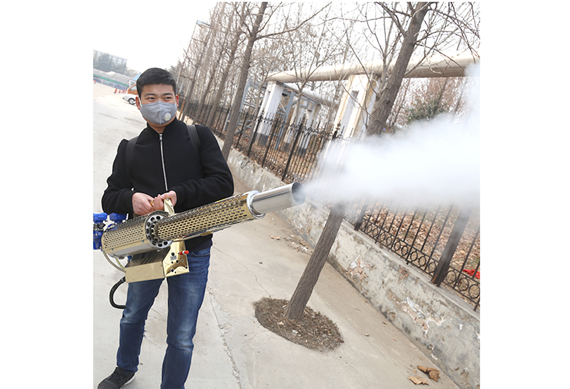 Efficient disinfection fogger machine for hospital for sale