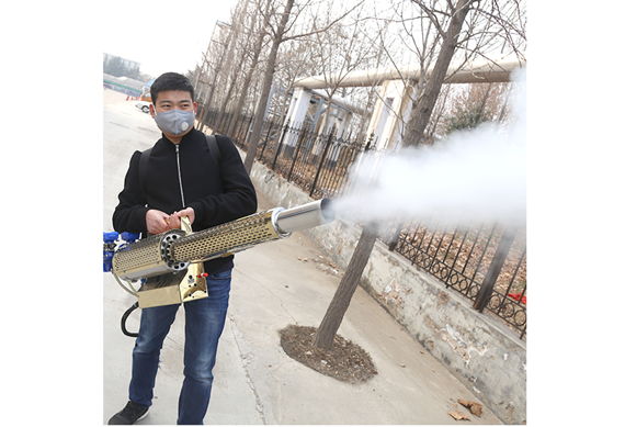 disinfection control pest misting machine fog easy and convenient Pesticide disinfection spray fogger fogging machines