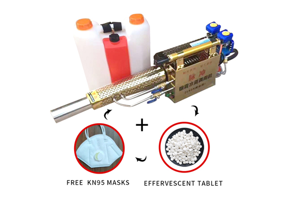 fumigation powerful misting system fogging machine