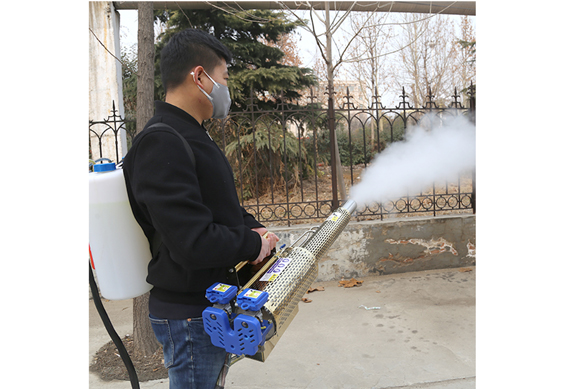 cold electrostatic sprayer disinfect fogging machines sprayer ulv